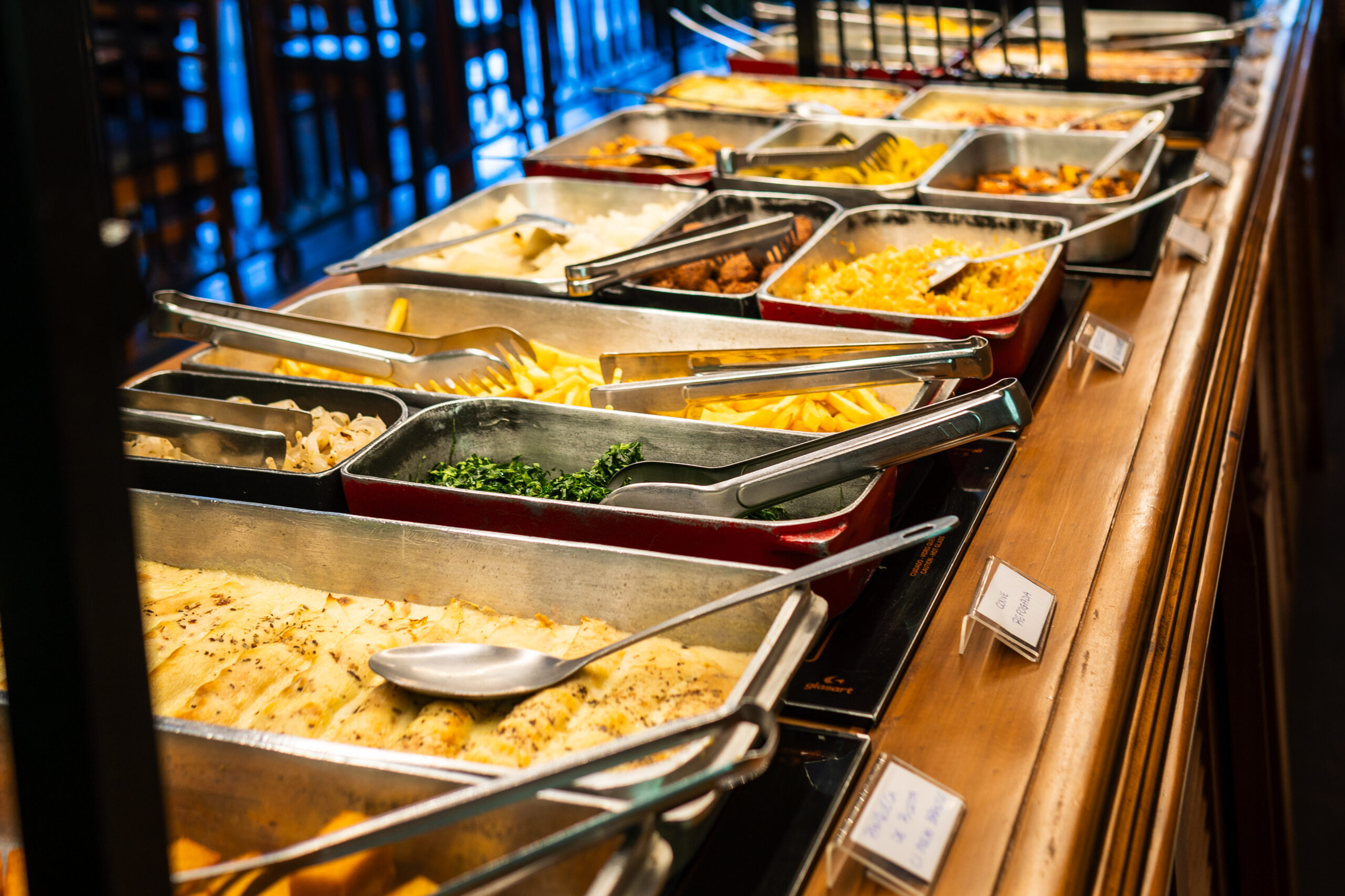 Buffet do Sabor da Nonna