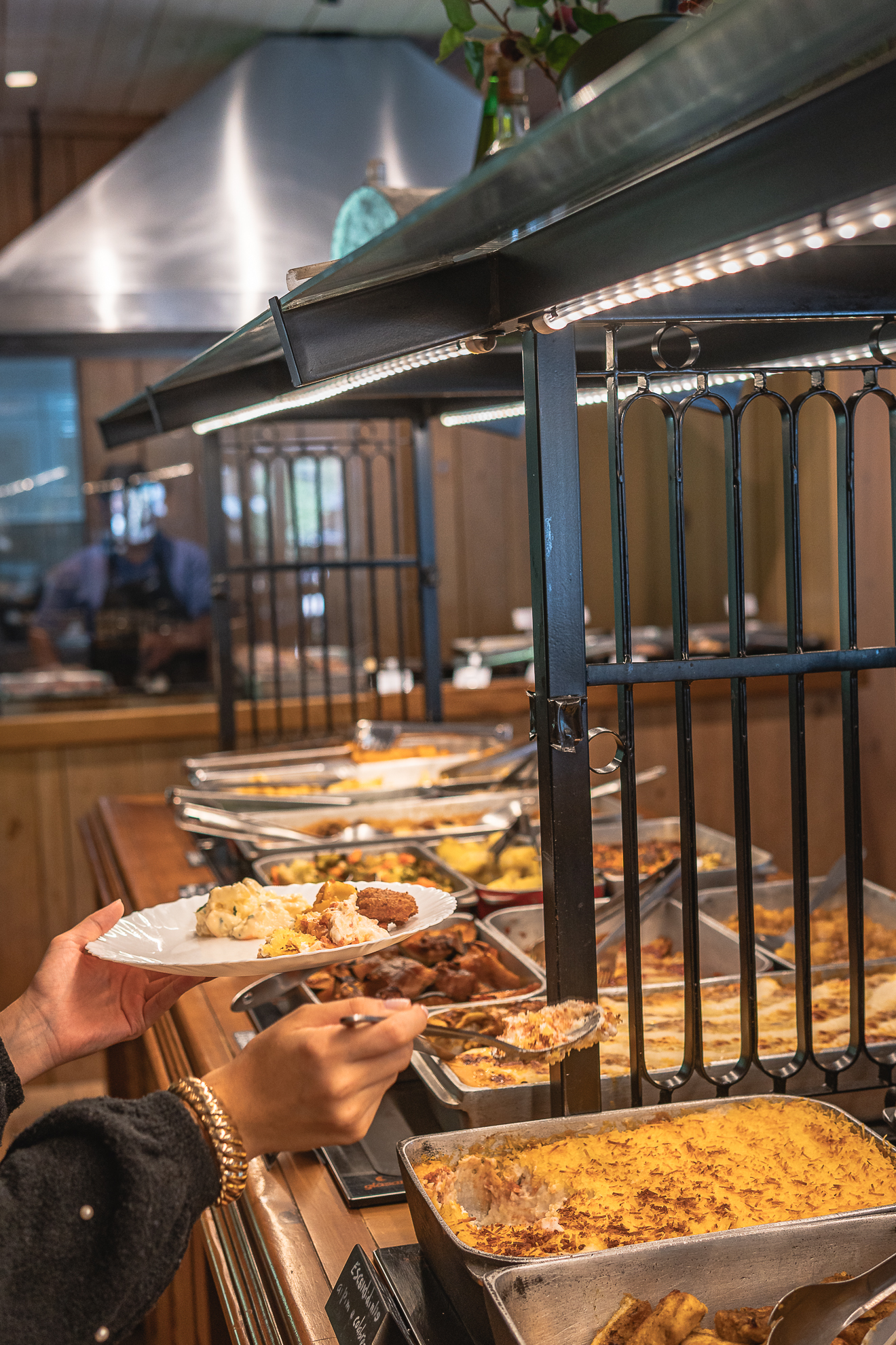 Buffet livre do Sabor da Nonna